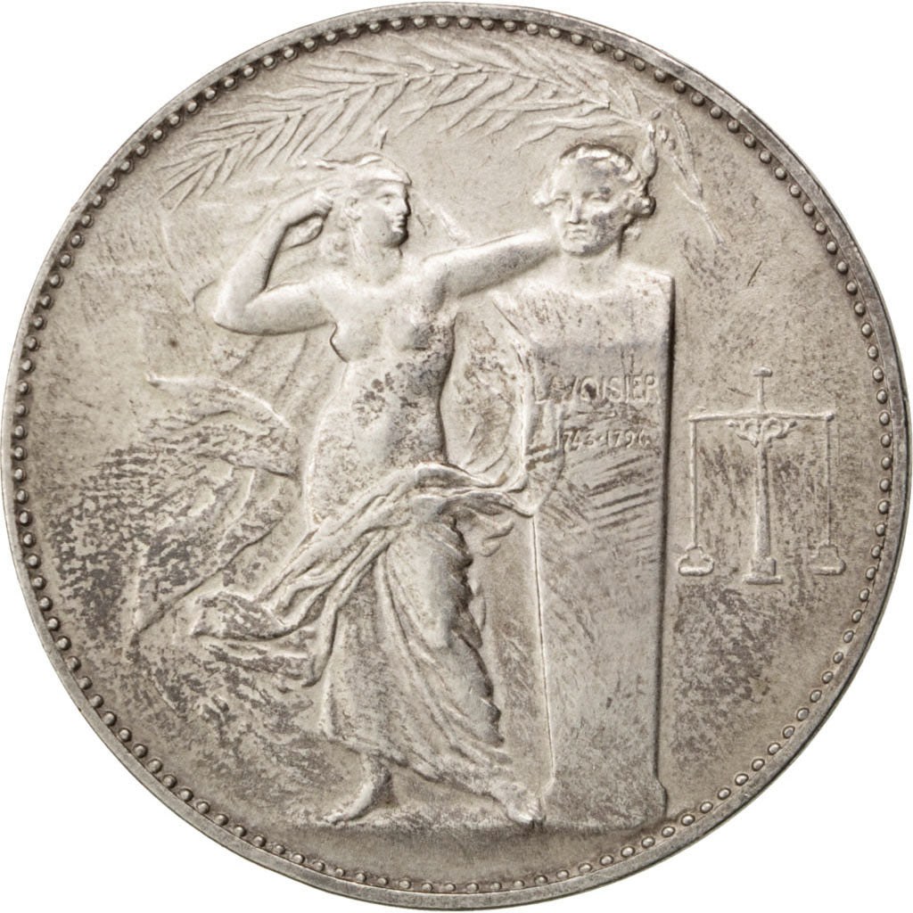 Francja, medal, Piąta Republika Francuska, 1964, Srebro, AU(50-53)
