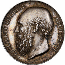 Francja, medal, Lyon et Lyonnais, Société Académique d'Architecture, 1842