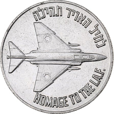Israel, Token, Hommage IAF, 1971, Copper-nickel, AU(55-58)