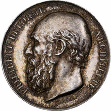 Francia, medalla, Lyon et Lyonnais, Société Académique d'Architecture, 1842
