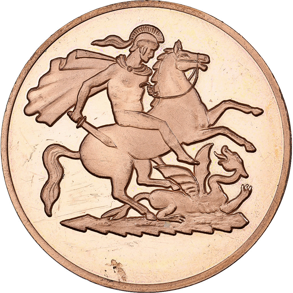 Reino Unido, medalha, St George's Chapel Windsor, Níquel, AU(55-58)