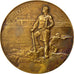 Frankreich, Medaille, French Third Republic, 1907, Bronze, SS+