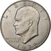 Stati Uniti, Dollar, Eisenhower Dollar, 1972, Denver, Rame ricoperto in