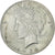 Estados Unidos, Dollar, Peace Dollar, 1922, Philadelphia, Plata, MBC+, KM:150