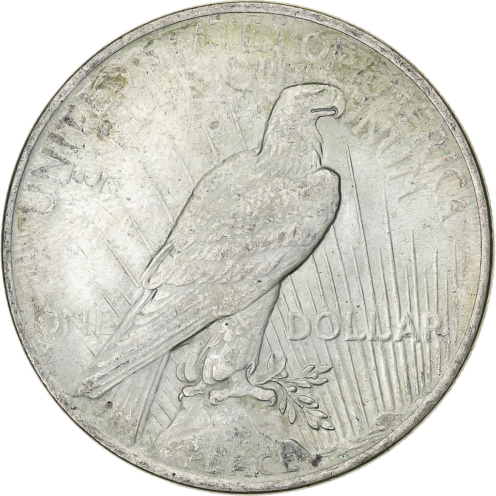 Vereinigte Staaten, Dollar, Peace Dollar, 1922, Philadelphia, Silber, SS+
