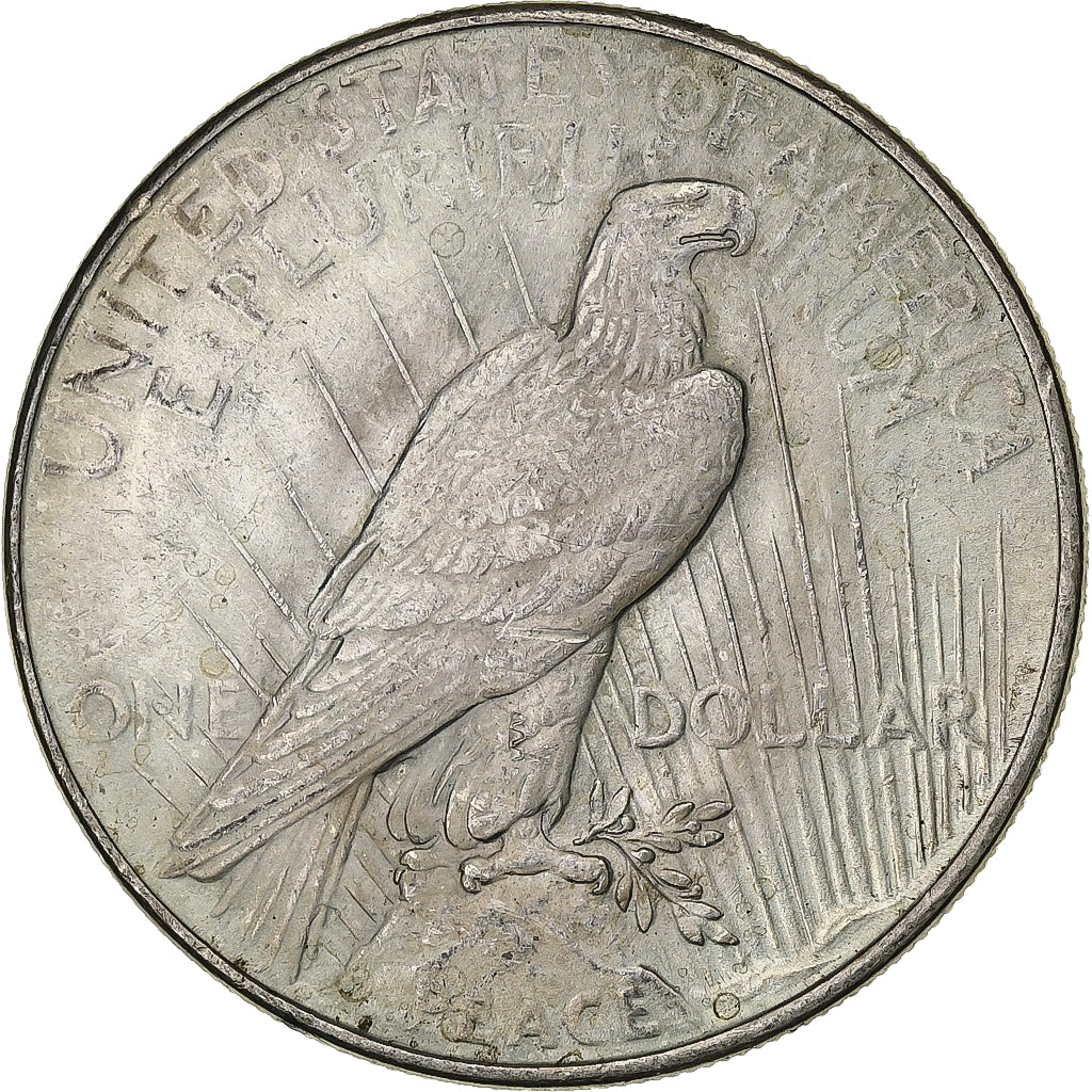 Estados Unidos da América, Dollar, Peace Dollar, 1922, Philadelphia, Prata