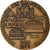 Francia, medalla, Cinquantenaire des Chambres d'Agriculture, 1974, Bronce