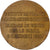 France, Medal, Institut de France, passage de Vénus sur le soleil, 1882