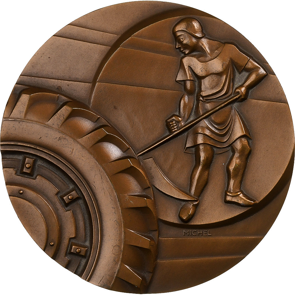 França, medalha, 50è salon international de la machine agricole, 1979, Bronze