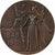 France, Medal, Centenaire de l'Abolition de l'Esclavage, 1948, Bronze, Bazor