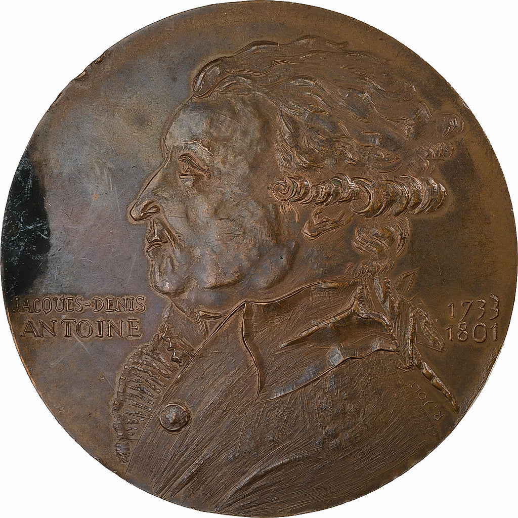 Francia, medaglia, Jacques-Denis Antoine, 1973, Bronzo, Joly, BB