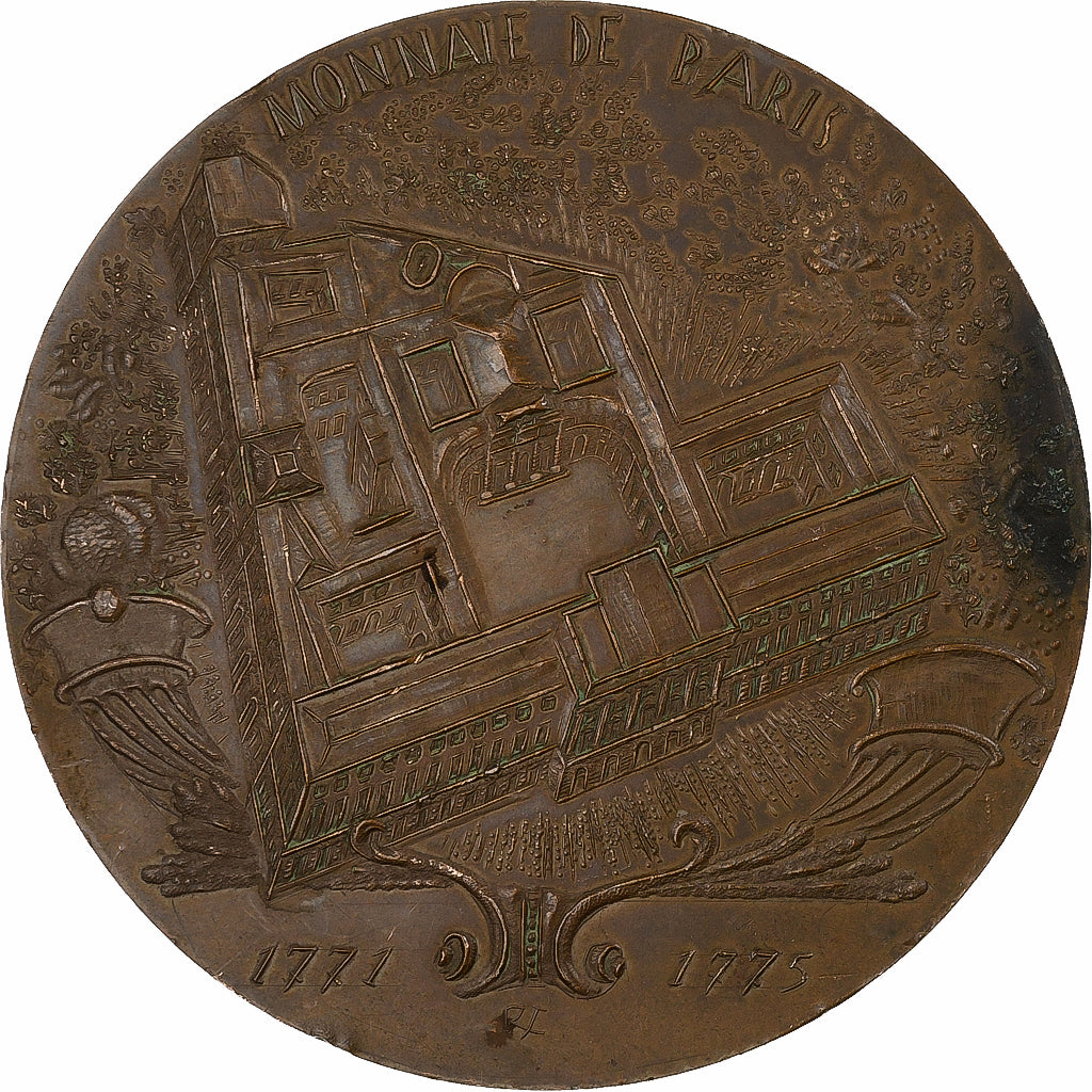 Francia, medaglia, Jacques-Denis Antoine, 1973, Bronzo, Joly, BB