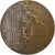 France, Medal, Calendrier, Adam et Eve, 1968, Bronze, Corbin, AU(50-53)