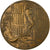 France, Medal, Calendrier, Adam et Eve, 1968, Bronze, Corbin, AU(50-53)