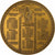 France, Medal, Calendrier, 1966, Bronze, AU(55-58)