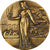 France, Medal, Art Déco, Conférence de Paris, 1946, Bronze, Cochet, AU(55-58)