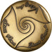 Frankrijk, Medaille, Lanfry, La tradition du futur, 1996, Bronzen, Pichard, PR