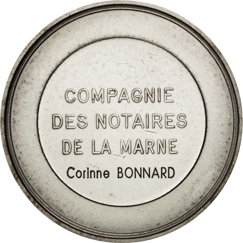 Frankreich, Medaille, French Fifth Republic, Silber, Borrel, VZ+
