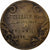 Francia, medalla, Aux Maitres Morts pour la France, Trouville, 1918, Bronce, MBC