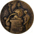 France, Medal, Aux Maitres Morts pour la France, Trouville, 1918, Bronze