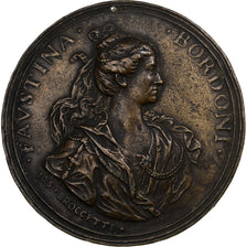 Italy, Medal, Faustina Bordoni, Bronze, AU(50-53)