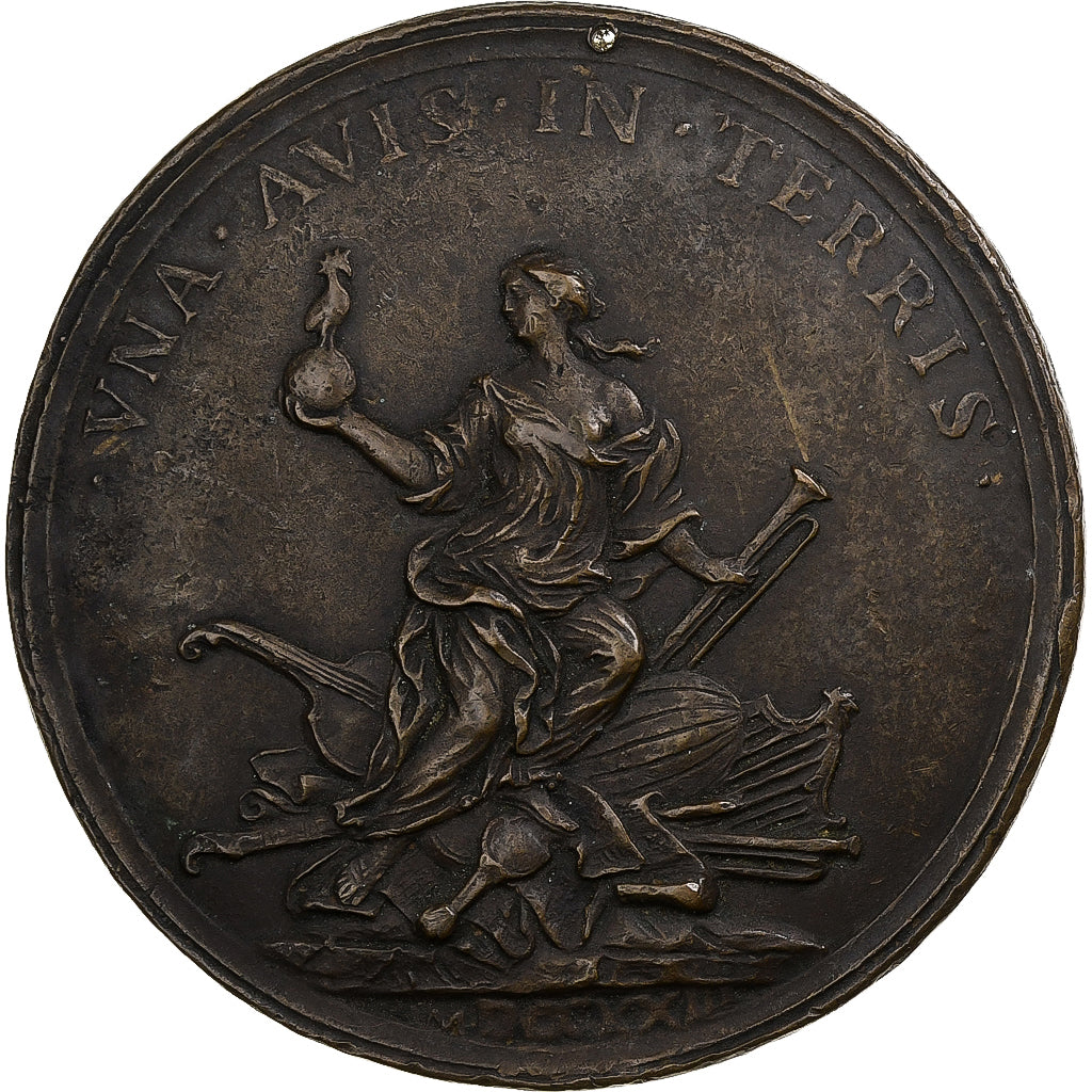 Italy, Medal, Faustina Bordoni, Bronze, AU(50-53)