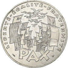 Francia, 100 Francs, 8 mai 1945, 1995, MDP, Argento, SPL, KM:1116.1