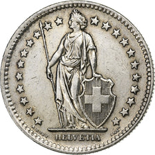 Switzerland, 2 Francs, 1948, Bern, Silver, MS(60-62), KM:21