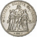 Frankrijk, 5 Francs, Hercule, 1876, Paris, Zilver, PR, KM:820