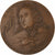 France, Medal, Antoine Watteau, Valenciennes, 1985, Bronze, Thurotte, AU(50-53)
