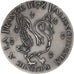 Francia, medaglia, Valenciennes Réunie à la France en 1678, Bronzo argentato