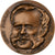 Francia, medalla, Henry Dunant, la Croix Rouge, 1988, Bronce, SC
