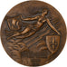 Francia, medalla, SNCF, électrification, 1959, Bronce, Belmondo, EBC