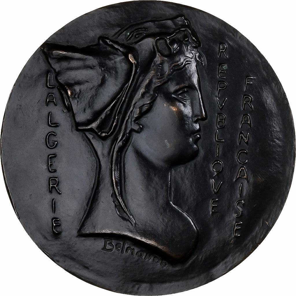 França, medalha, Algérie, Ifrikia, Bronze, Belmondo, AU(55-58)
