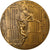 France, Medal, Calendrier, Adam et Eve, 1968, Bronze, Corbin, AU(55-58)