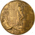 France, Medal, Calendrier, Adam et Eve, 1968, Bronze, Corbin, AU(55-58)