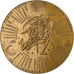 France, Medal, Calendrier, le temps qui dévore tout dévorera le temps, 1967
