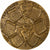 Francia, medalla, Calendrier, Nouvelle Année, 1978, Bronce, Tschudin, SC