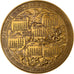 Frankrijk, Medaille, Calendrier, Nouvelle Année, Poésie, 1983, Bronzen, Marcel