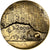 France, Medal, Calendrier, Femme, Europe, 2000, Bronze, Mayot, AU(55-58)
