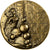 France, Medal, Calendrier, Femme, Europe, 2000, Bronze, Mayot, AU(55-58)