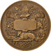 Frankrijk, Medaille, French Third Republic, Bronzen, Trotin, ZF+