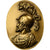 France, Medal, Henri IV, Bronze Florentin, MS(63)