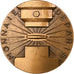 Frankreich, Medaille, Monnaie de Paris, 1980, Bronze, Leognany, VZ