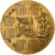 France, Medal, Calendrier, Signes du Zodiac, 1970, Bronze, Anastase, AU(55-58)