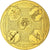 France, Medal, Médaille de voeux, Bronze, AU(55-58)