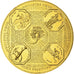 Francia, medaglia, Médaille de voeux, Bronzo, SPL-