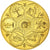 France, Medal, Médaille de voeux, Bronze, AU(55-58)