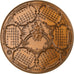 Francia, medalla, Calendrier, 1964, Bronce, EBC