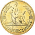 Francia, medalla, Ecu Europa, Europe Assise, 1981, Bronce dorado, Rodier, SC